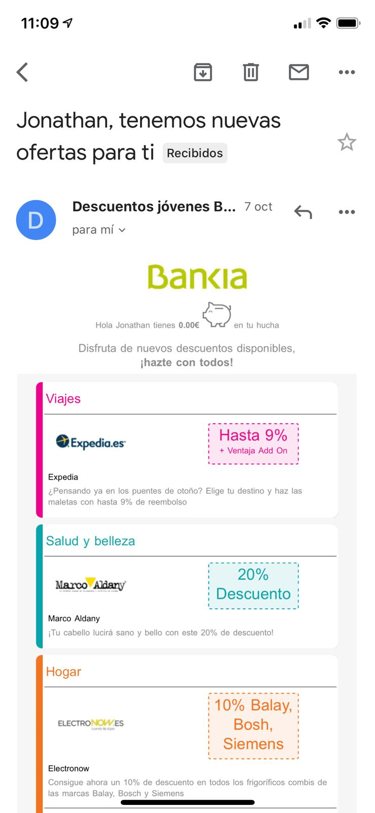 ejemplos marketing personalizado 